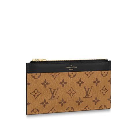 louis vuitton slim wallet.